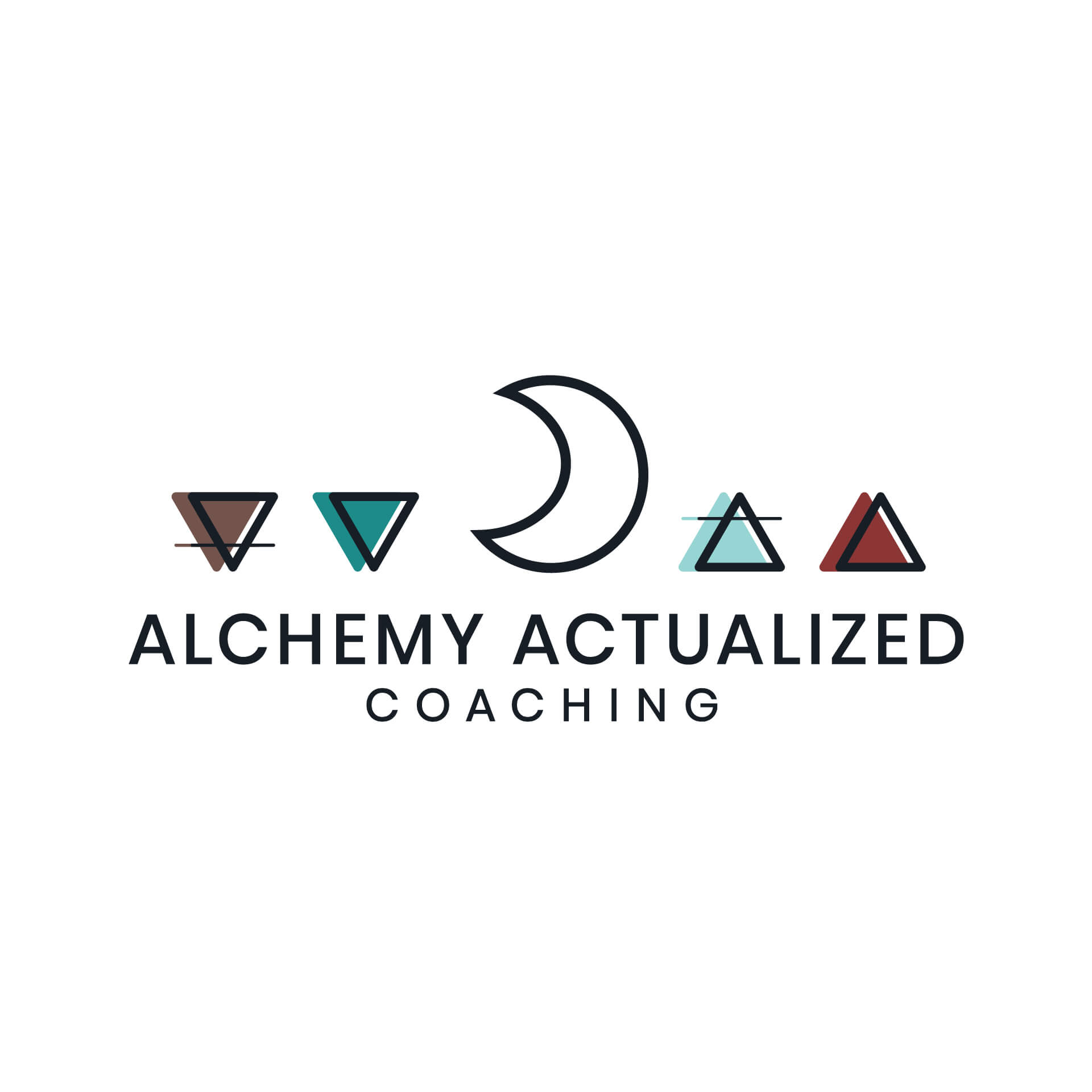 Dom1ne Visuals - Logo Design: Alchemy Actualized Coaching