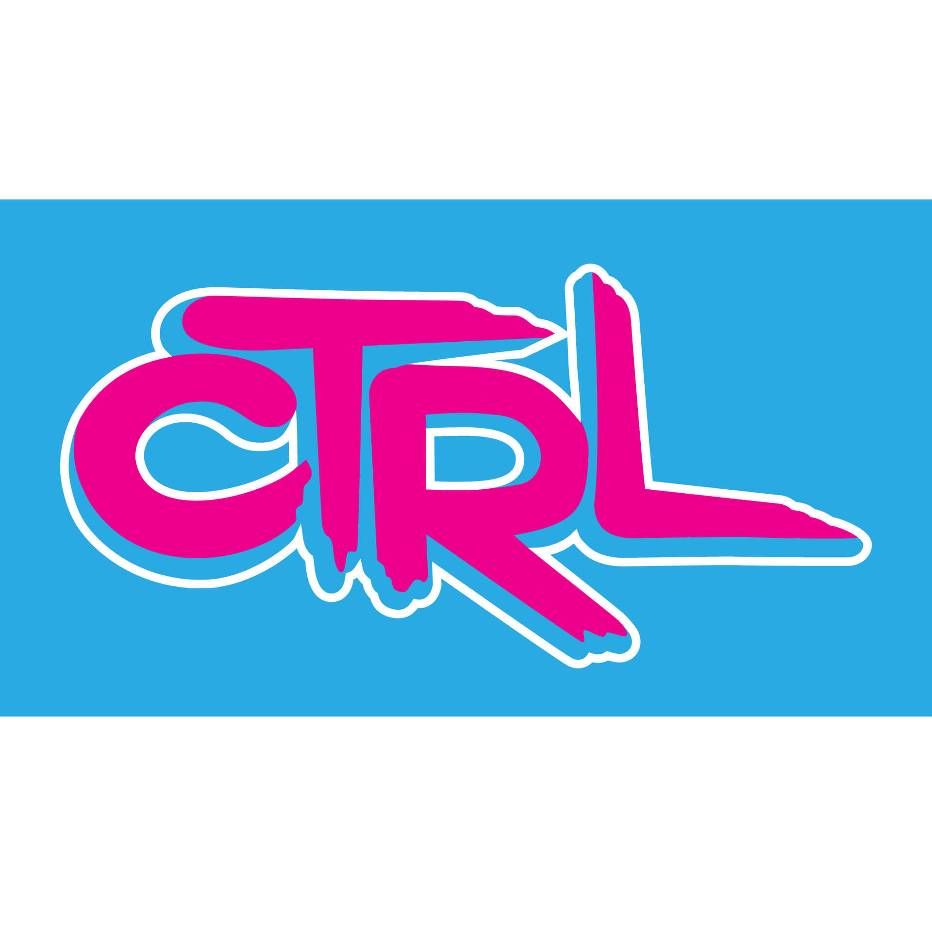 Dom1ne Visuals - Logo Design: CTRL