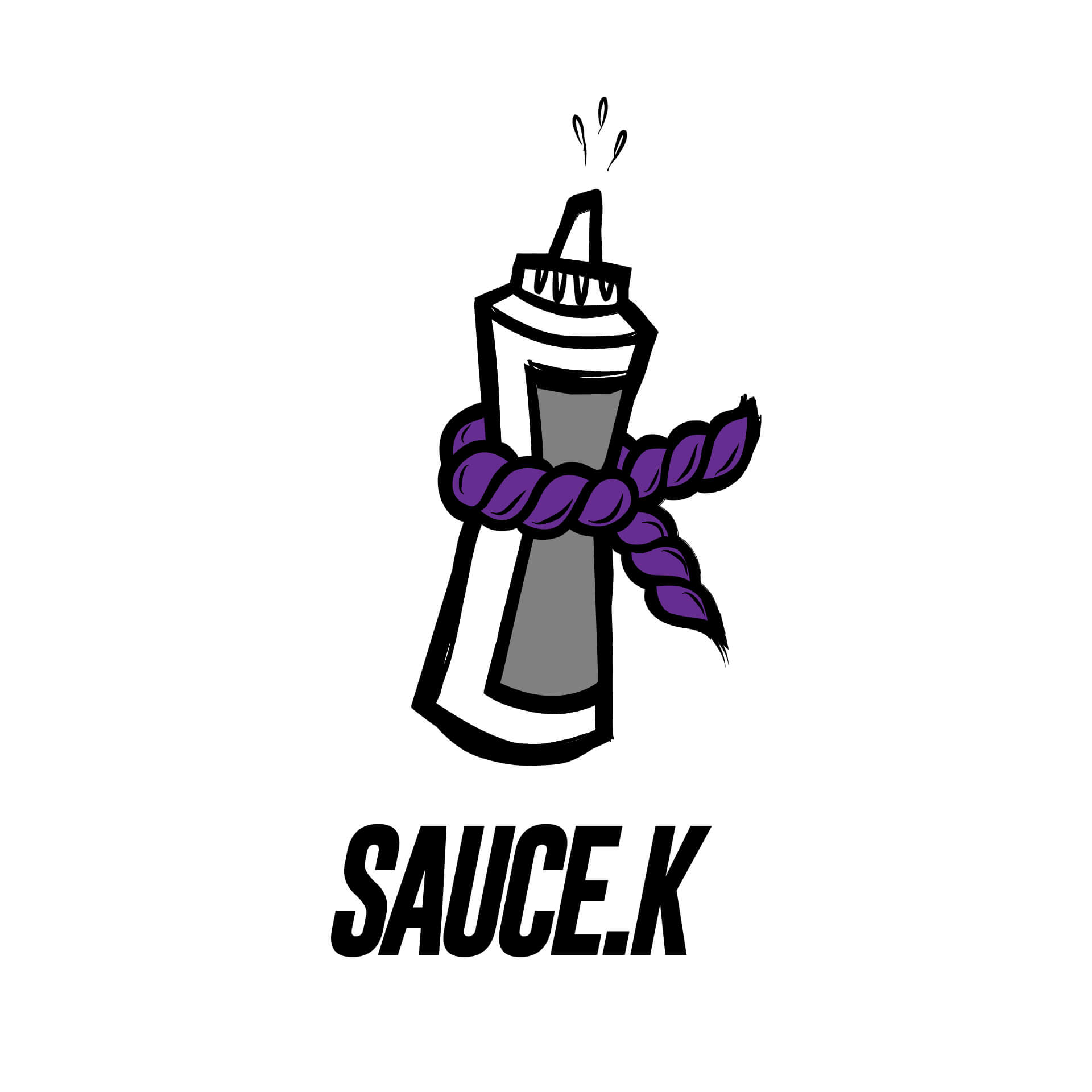 Dom1ne Visuals - Logo Design: Sauce.K