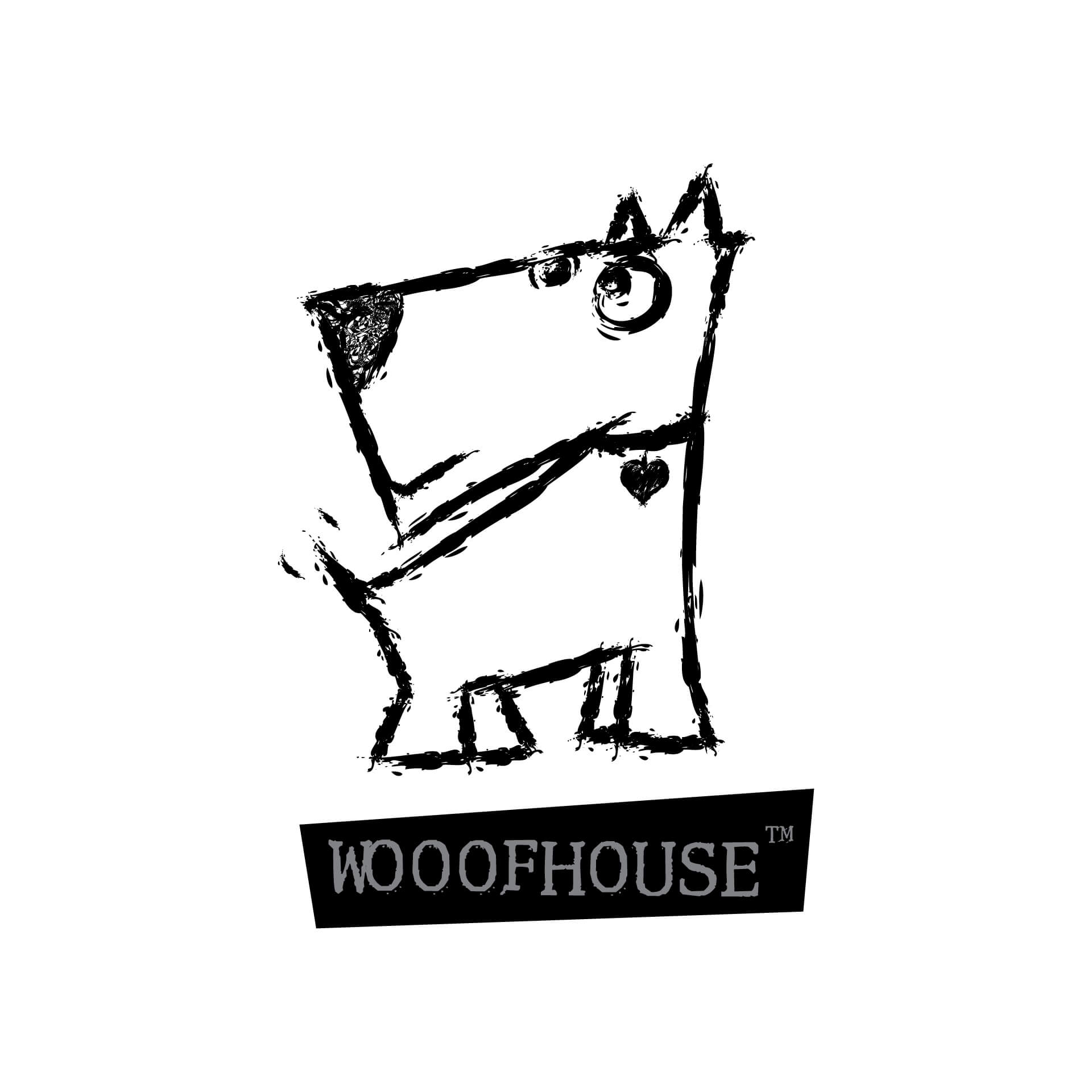 Dom1ne Visuals - Logo Design: Wooofhouse