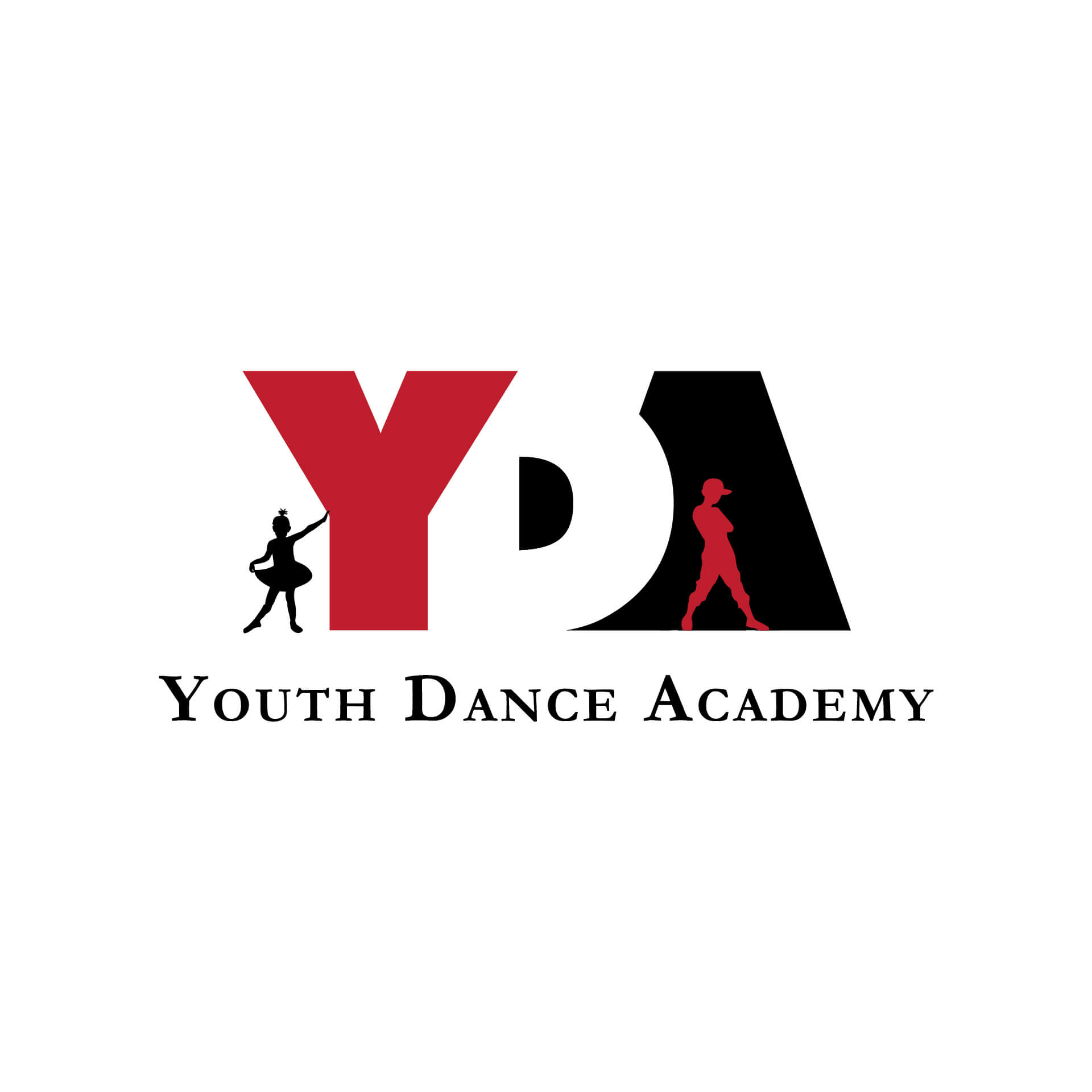 Dom1ne Visuals - Logo Design: Youth Dance Academy