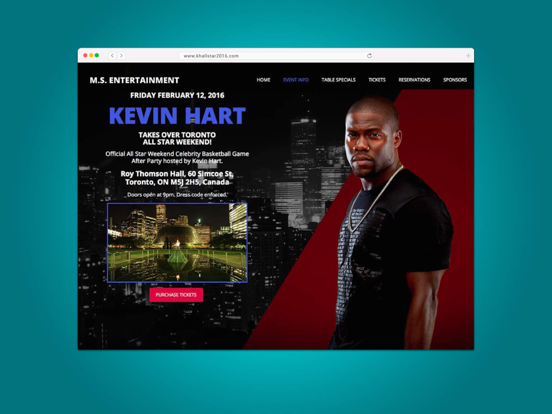 Kevin Hart All-Star Weekend Official NBA After-party